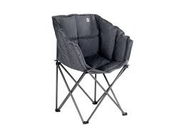 Travellife Lago chair cross - Stormy grey-Camping Chairs-Travellife- DC Leisure