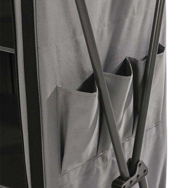 Travellife Toledo Foldable Storage Unit - High-Storage Unit-Travellife-KK1755D / QQTL2129630-2129630- DC Leisure