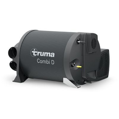 Truma Combi D 4E Diesel & Electric Combination Space and Water Heater with CP Plus iNet Ready Control Panel – Compact Heating for Campervans, Caravans & Motorhomes-Combination Heater-Truma- DC Leisure