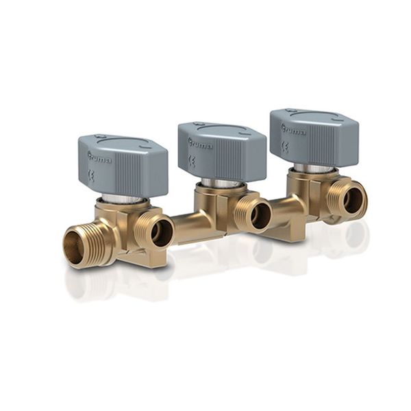 Truma VK3 10mm 3 Way Gas Manifold Valve-Gas Valve-Truma-24136-31DVP- DC Leisure