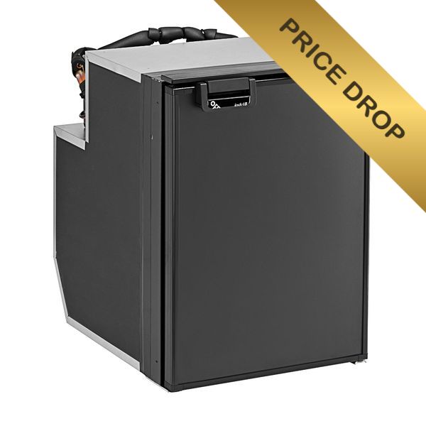 Indel B Cruise CR49 49L 12V/24V Built-In Compressor Fridge – Compact & Efficient for Campervans, Boats & RVs