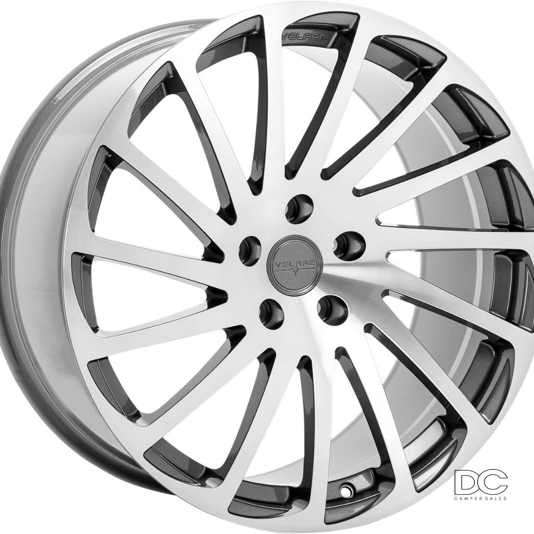 VLR11 Wheel and Tyre Package-Alloy wheels-Velare- DC Leisure