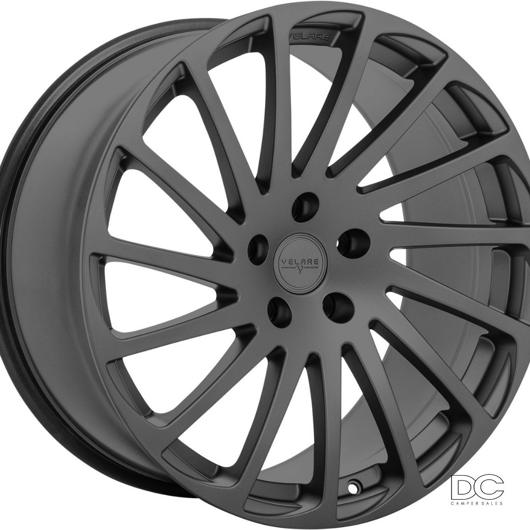 VLR11 Wheel and Tyre Package-Alloy wheels-Velare- DC Leisure