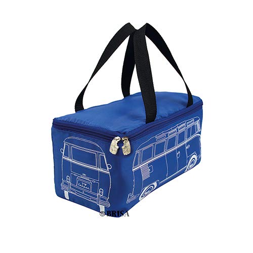 VW Collection Picnic Blanket And Carry Bag, Water-Repellent Back-Picnic Blankets-VW Merch-‎BUPB01- DC Leisure