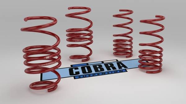 VW T5/T6 COBRA SPORTS LOWERING SPRING KIT-Lowering Springs-Cobra- DC Leisure