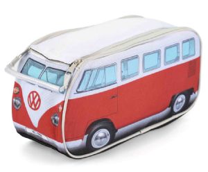 VW Wash Bag-Cosmetic & Toiletry Bags-VW Merch-QQ050921- DC Leisure