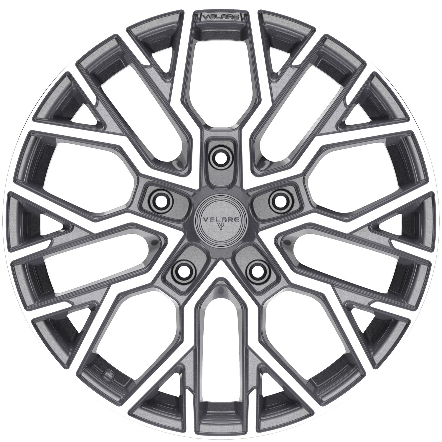 Velare VLR-T Wheel Package-Motor Vehicle Rims & Wheels-Velare- DC Leisure