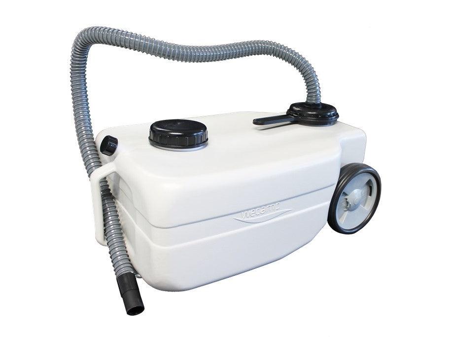 WECamp 25L Fresh/Waste Water Tank on Wheels-Water Containers-WeCamp-.-CI340399- DC Leisure