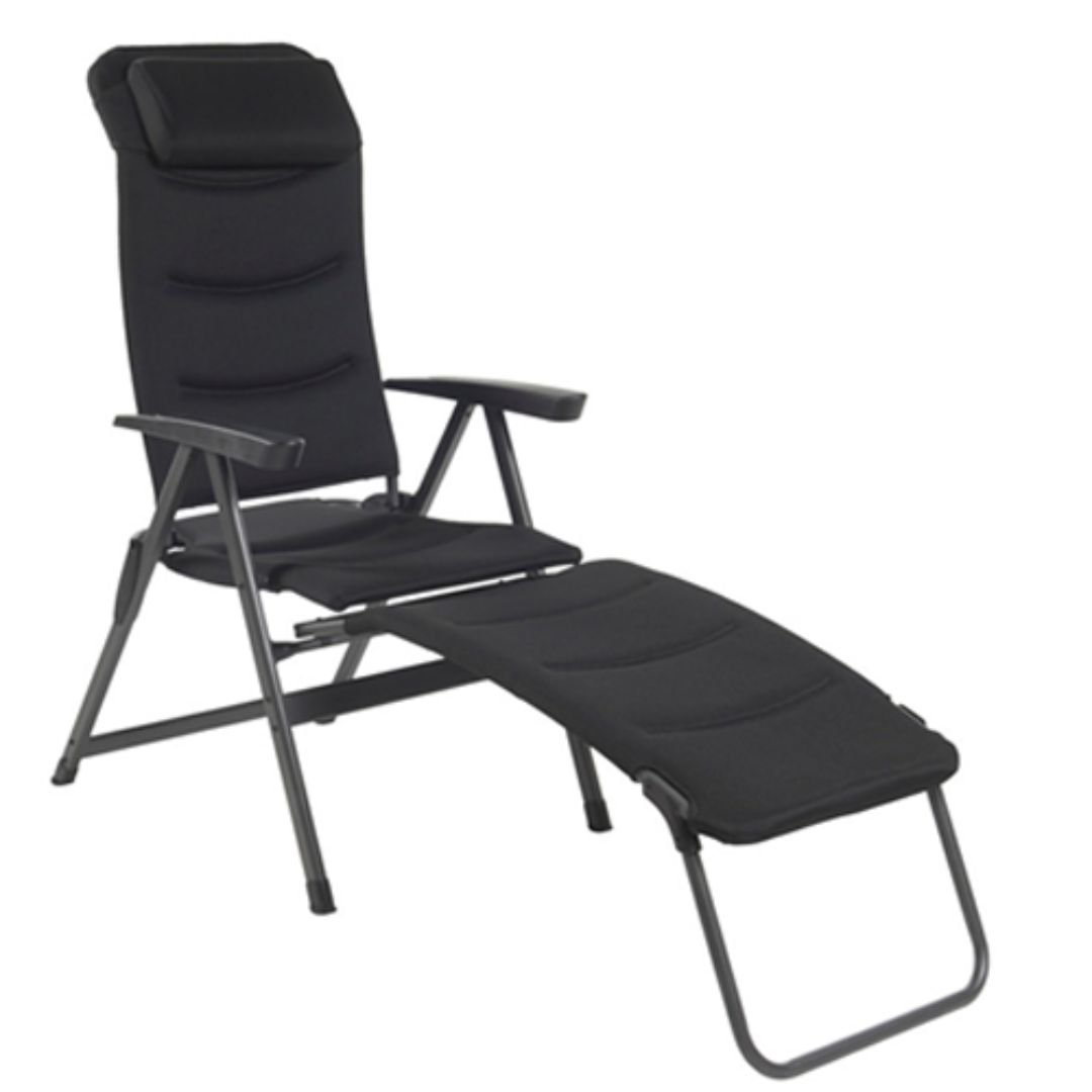 We Camp 'Falcon' Folding Recliner Chair-Camping Chairs-WeCamp-CI953500- DC Leisure
