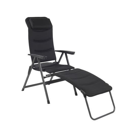 We Camp 'Merlin' Folding Recliner Chair-Camping Chairs-WeCamp- DC Leisure