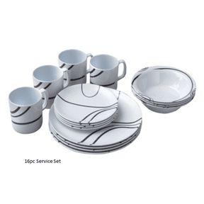 WeCamp Black Magic 16pc Serving Set-Camping Cookware & Dinnerware-WeCamp- DC Leisure