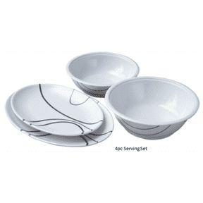 WeCamp Black Magic 4 Pc Serving Set-Camping Cookware & Dinnerware-WeCamp- DC Leisure