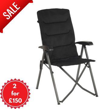 WeCamp 'Quad' Folding Chairs - 2 for £150-Camping Chairs-WeCamp-BF-CI971240x2- DC Leisure