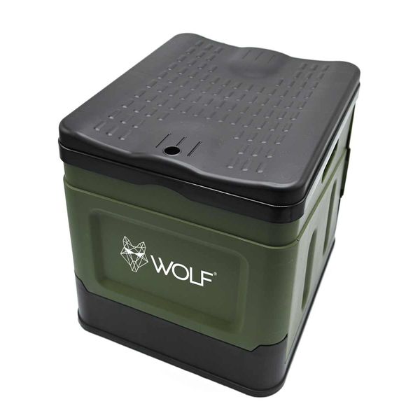 Wolf Outdoors Compact Toilet – Portable Folding Loo for Hiking & Camping-Toilets-Wolf Outdoors- DC Leisure