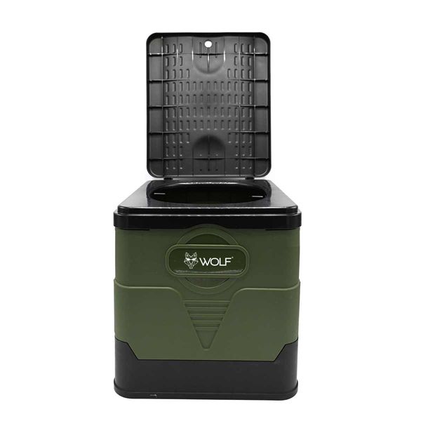 Wolf Outdoors Compact Toilet – Portable Folding Loo for Hiking & Camping-Toilets-Wolf Outdoors- DC Leisure