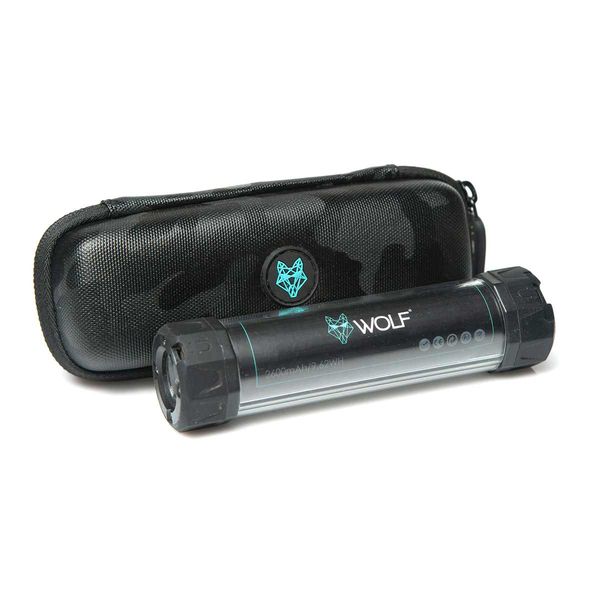 Wolf Outdoors LPB-260 Bivvi Light and Power Bank 260 Lumens for Camping & Outdoor Use-Lighting-Wolf Outdoors- DC Leisure