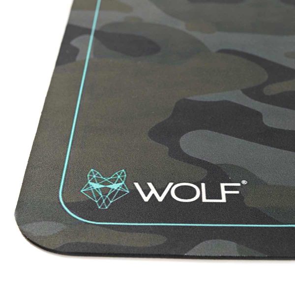 Wolf Outdoors Neoprene Multi-Purpose Mat MCG Camo-Sink Mat-Wolf Outdoors- DC Leisure