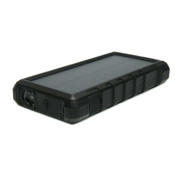 Wolf Outdoors SPB-24 Solar Power Bank – 24000mAh Portable Charger with Case-Power Banks-Wolf Outdoors- DC Leisure
