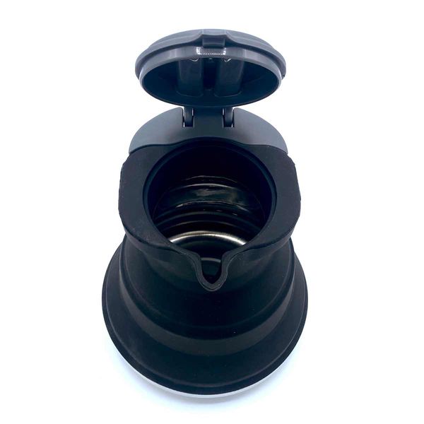 Wolf Outdoors Stainless Steel Base Silicone Collapsible Kettle 1.5L-Camping Kettle-Wolf Outdoors- DC Leisure