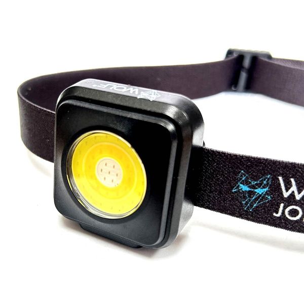 Wolf Outdoors VEX-320 Powerbeam LED Head Torch Rechargeable-Headtorch-Wolf- DC Leisure