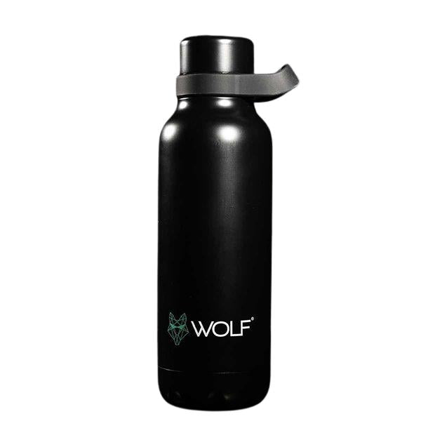 Wolf Outdoors Vacuum Hot & Cold Flask White 700ml – Insulated Drink Bottle-Camping Cookware & Dinnerware-Wolf Outdoors-5060877251771-WFOD007- DC Leisure