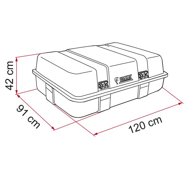 Fiamma Ultra Box 2 - Roof Box