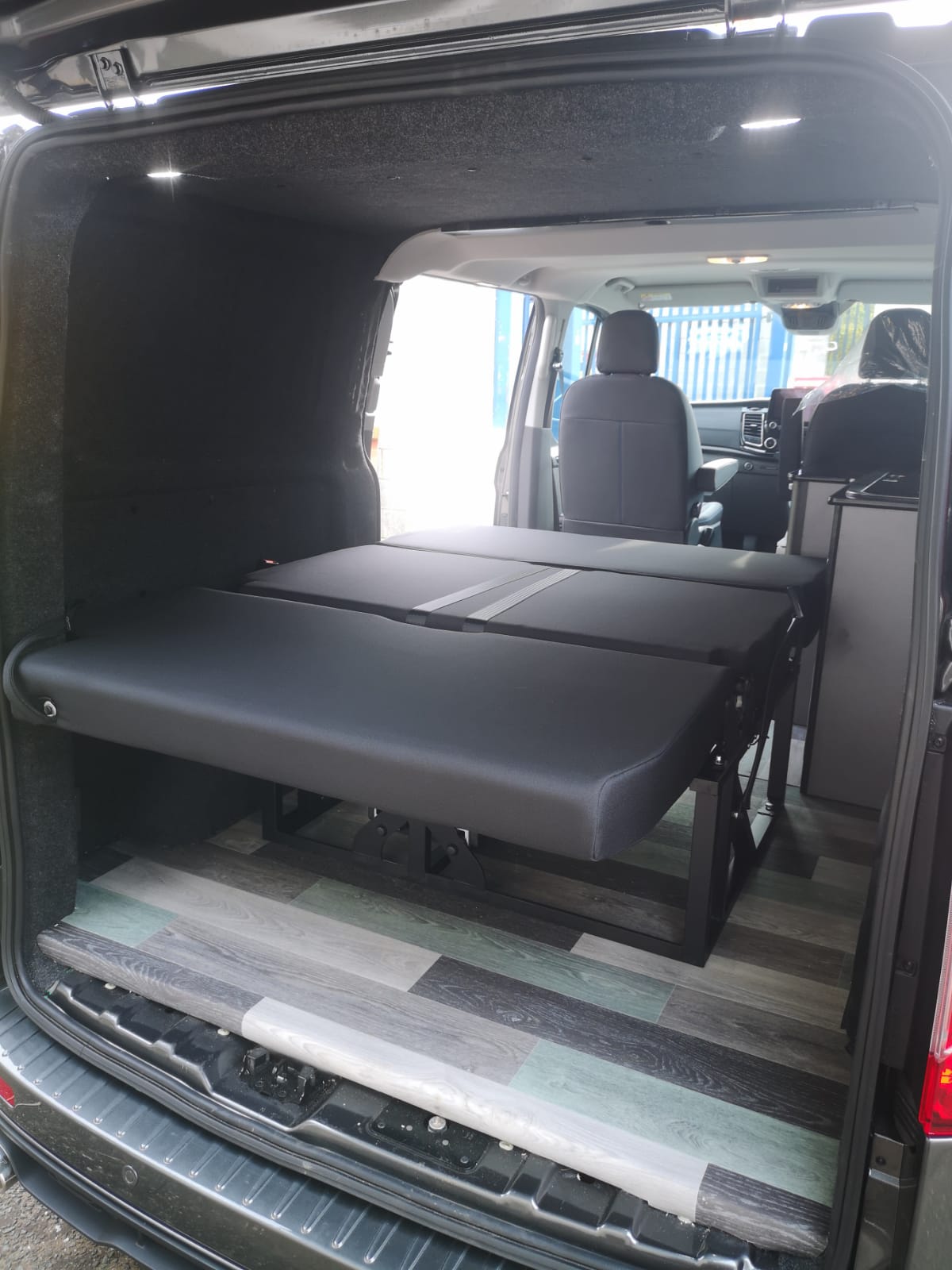Rib bed 120cm - Ford Transit
