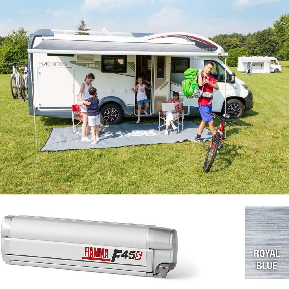 Fiamma F45S Wall Mounted, Wind Out Awning
