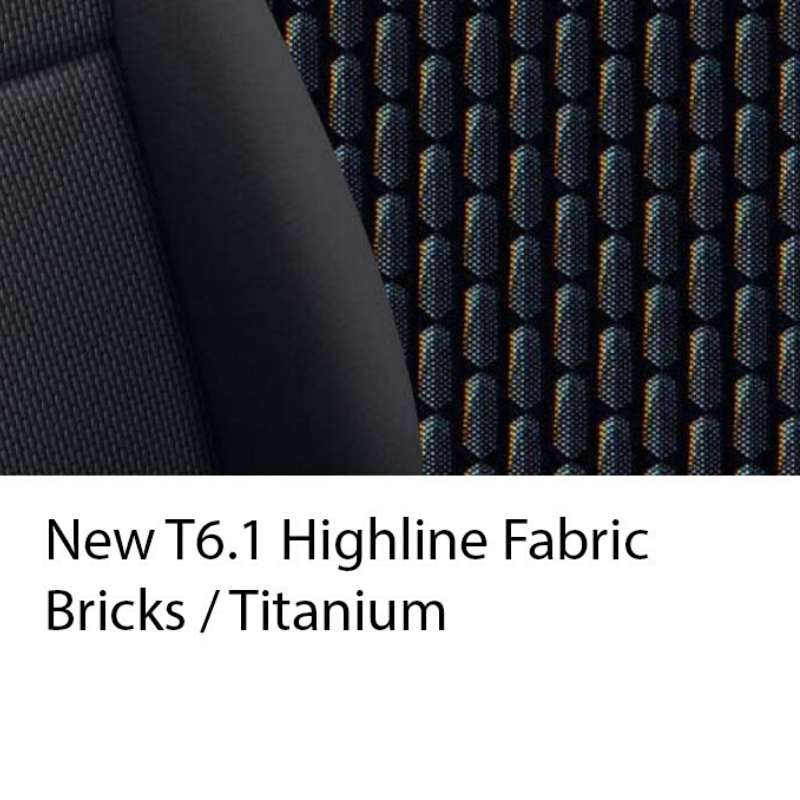 RIB Bed 112cm with ISOFIX - VW T6.1 Brick (Highline)