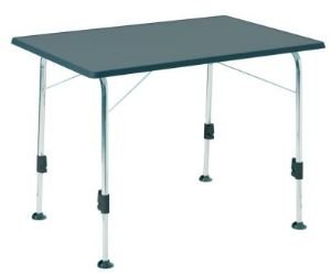 DUKDALF STABILIC 1 LUXE ANTHRACITE FOLDING CAMPING TABLE 80 x 60