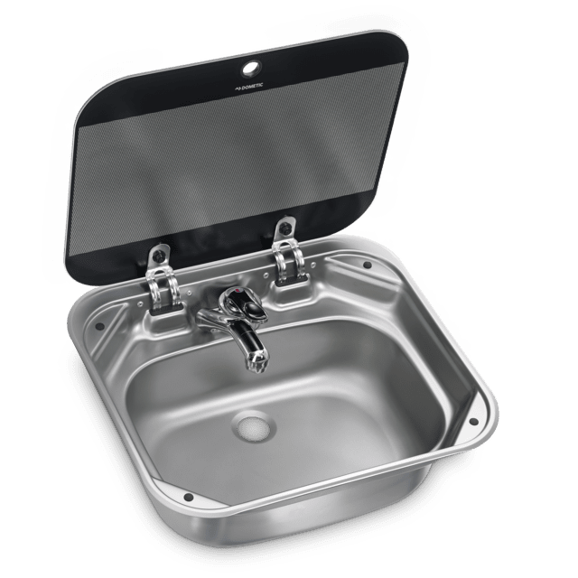 Dometic Smev 8005 Sink with glass lid