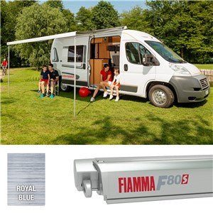 Fiamma F80S Roof Mounted Campervan Motorhome Wind Out Awning