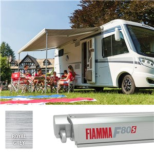 Fiamma F80S Roof Mounted Campervan Motorhome Wind Out Awning