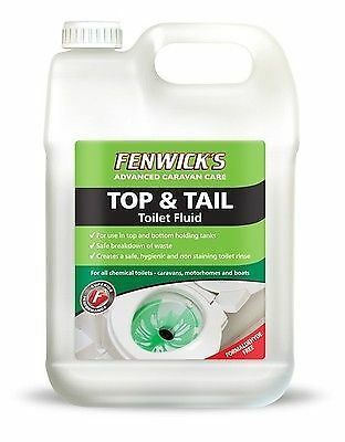 Fenwick's Top & Tail 2.5 Litre Toilet Fluid