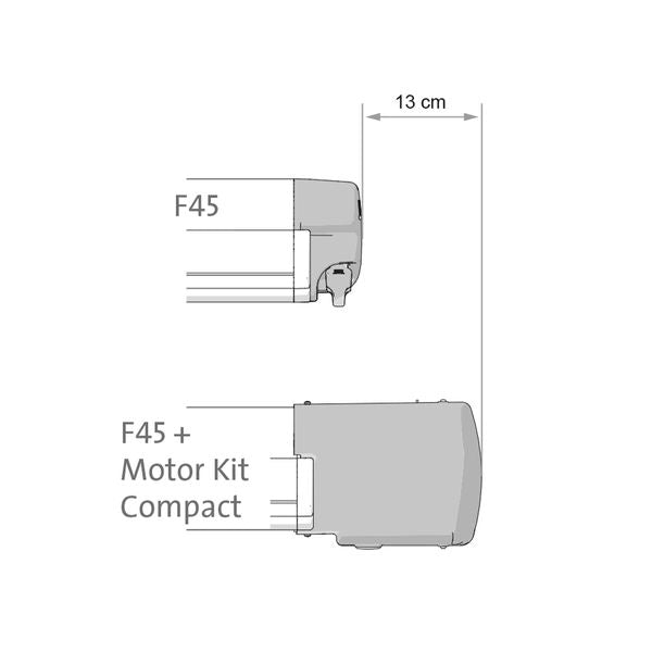 Fiamma Motor Kit Compact F45s  - Deep Black