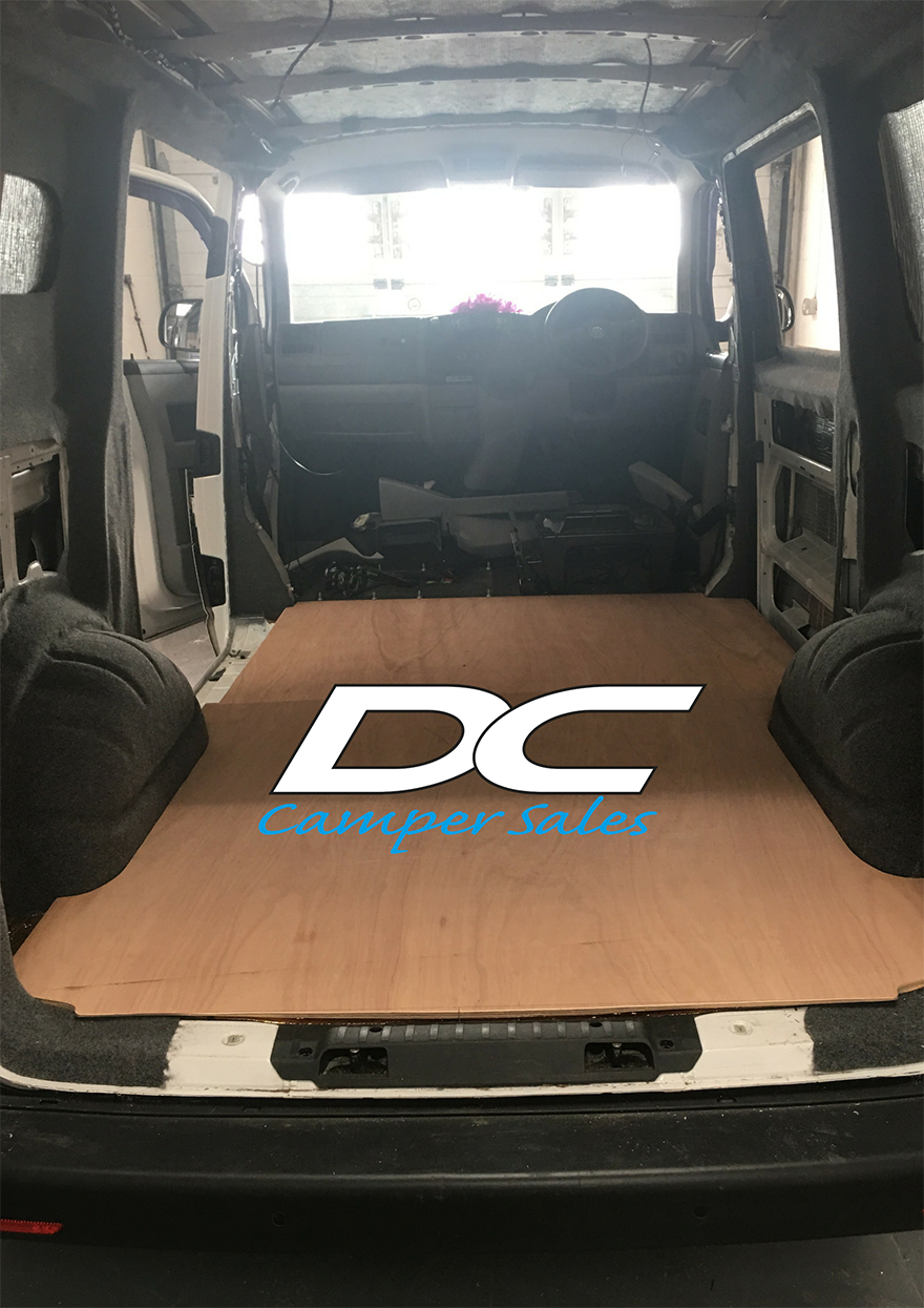 VW Transporter - One piece PLY WOOD floor - COLLECTION ONLY