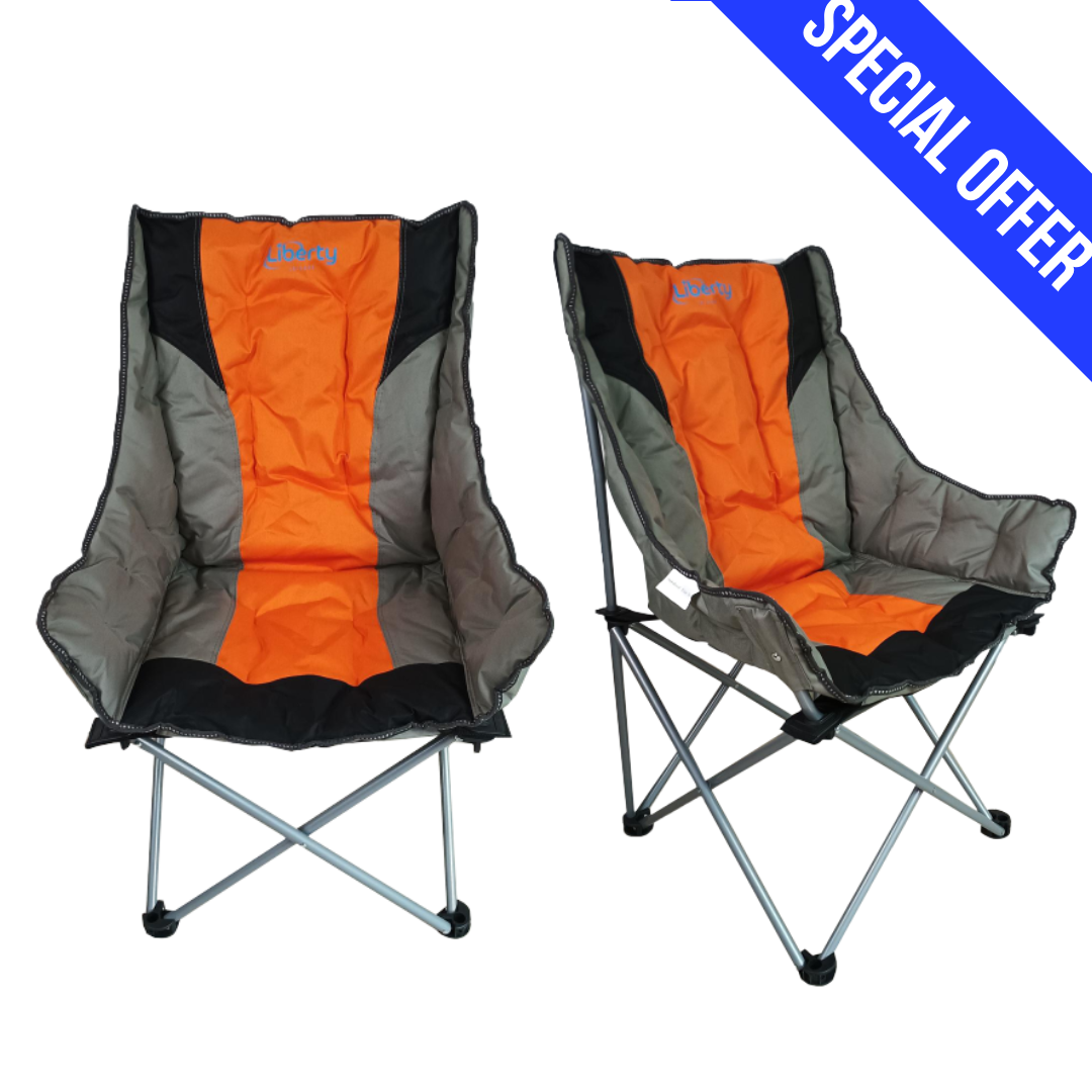 Liberty Comfort Chair - Orange