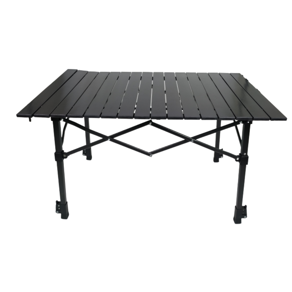 Liberty Leisure Square Folding / Adjustable Table with Carry Bag - 70 x 70 cm