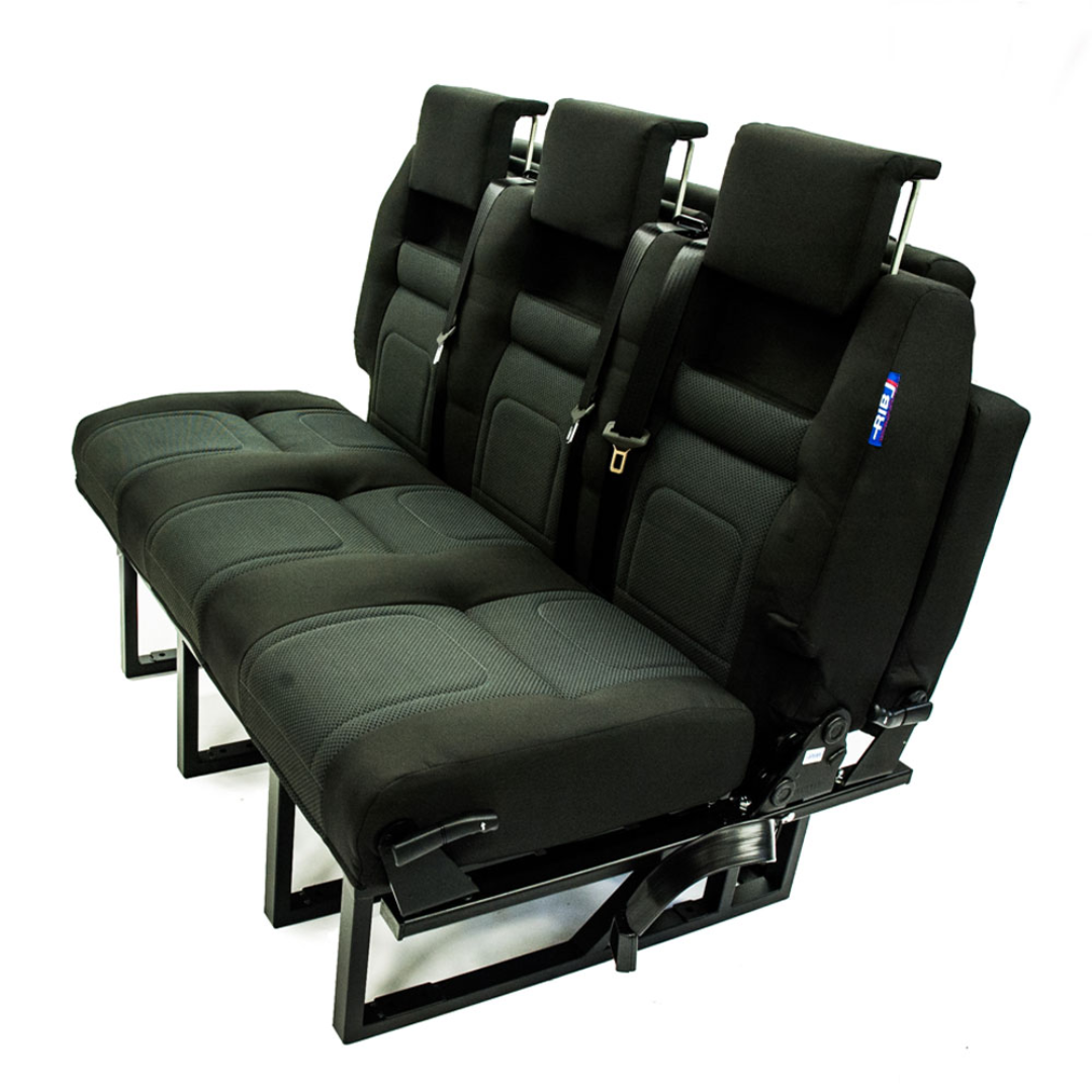 Rib Altair 130 cm Bed ,3 Seat Slider with ISOFIX - T6.1