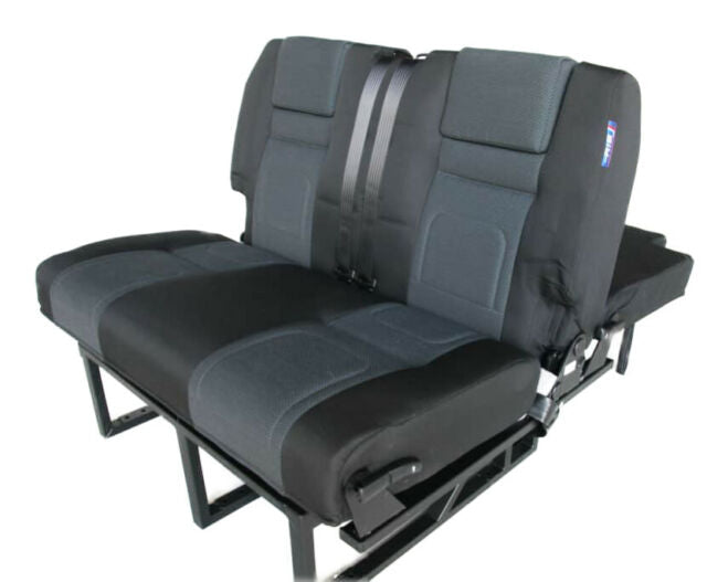 Rib bed 120cm, Fixed with ISOFIX - T6.1 Startline Double Grid