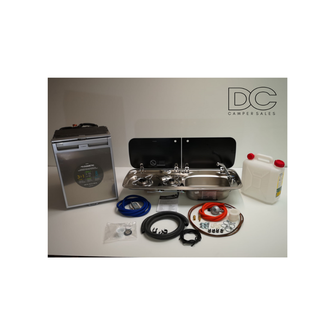 Dometic SMEV 9222 Campervan Conversion Kit with Dometic CRE50 12v Compressor Fridge