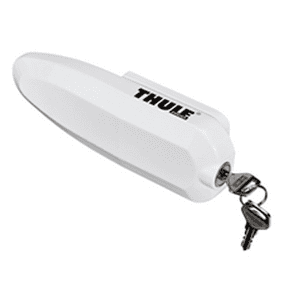 Thule Universal Lock for Motorhome, Caravan and Van - White