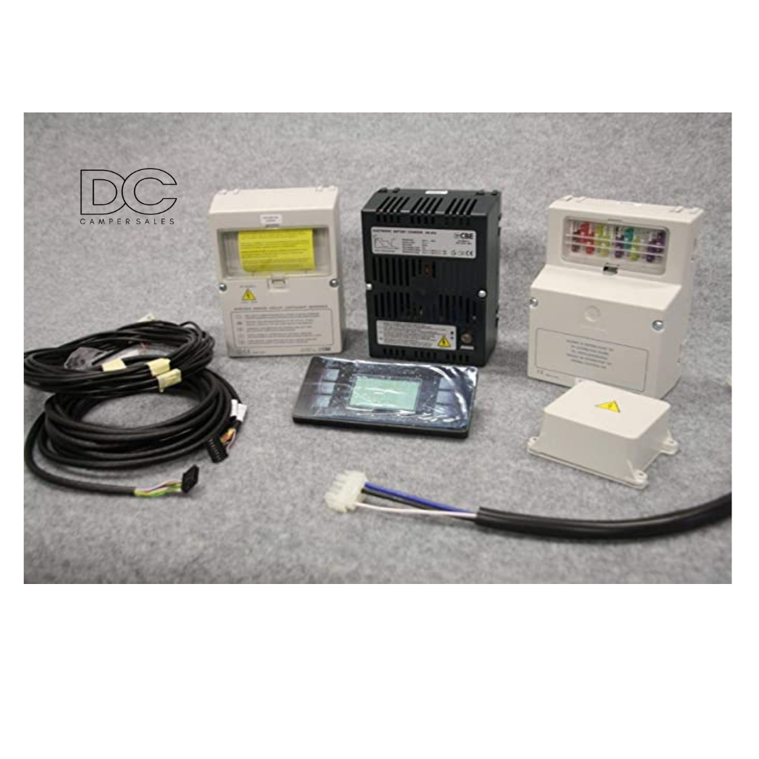 CBE PC210  Campervan / Motorhome Power Management Electrical Kit