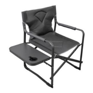 Via Mondo Padded Directors Chair with Side Table