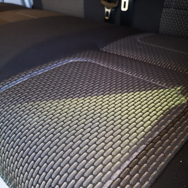 Rib bed 150cm Slider with ISOFIX - Bricks T6.1