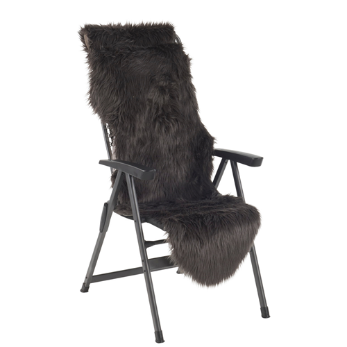 Faux Fur Chair Cover Rug