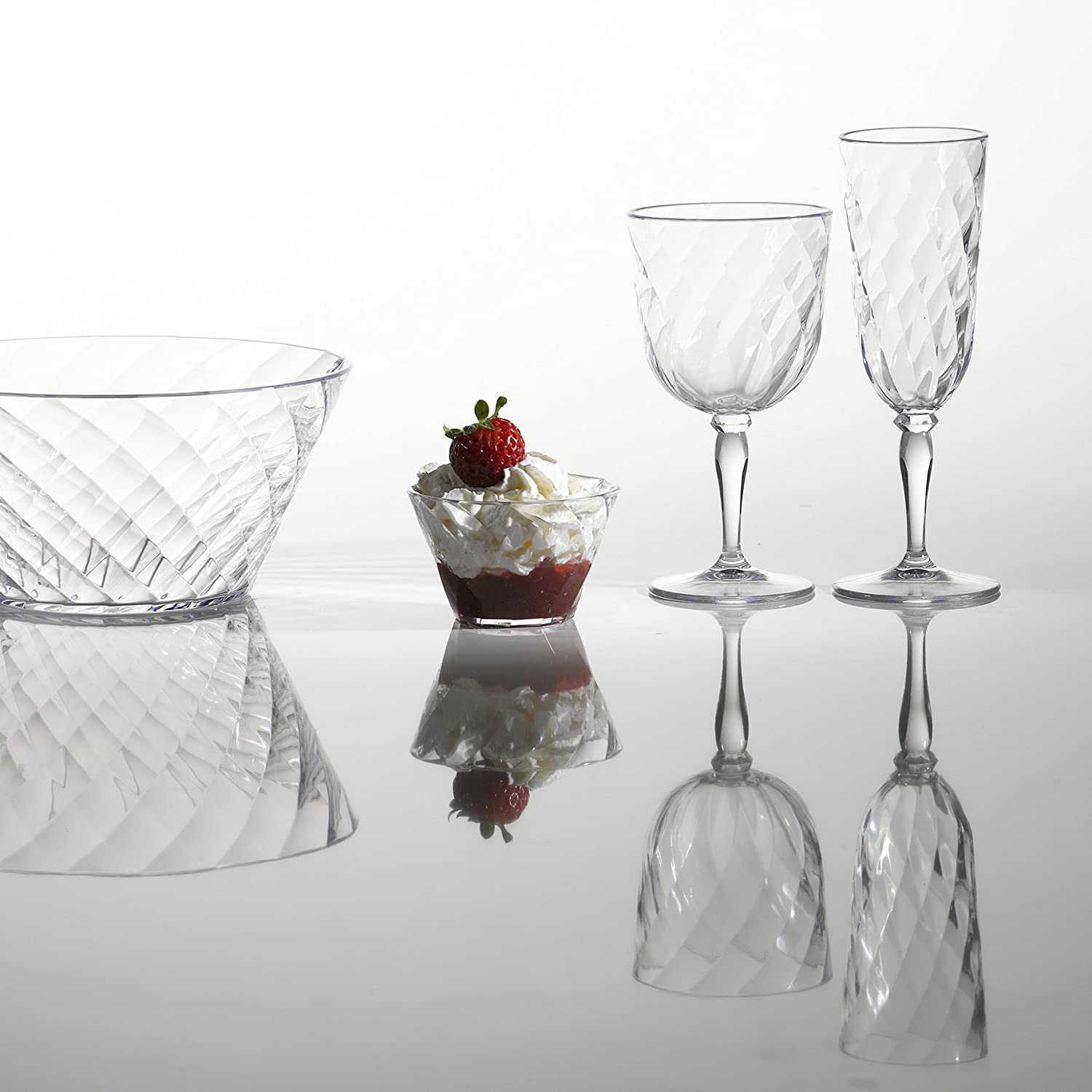 clear-plastic-wine-glasses-collection